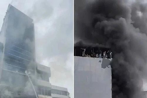 Vụ hỏa hoạn thiêu rụi tòa nhà bảy tầng ở Indonesia, khiến 20 người thiệt mạng