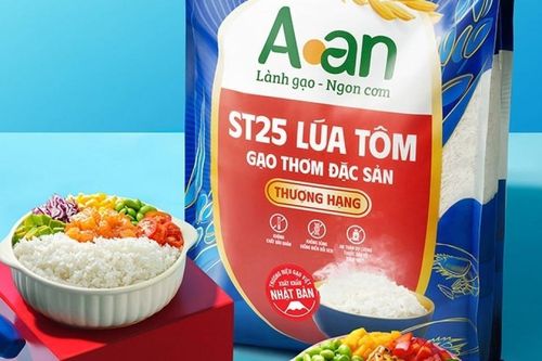 A An – Hành trình xây dựng thương hiệu gạo chuẩn quốc tế