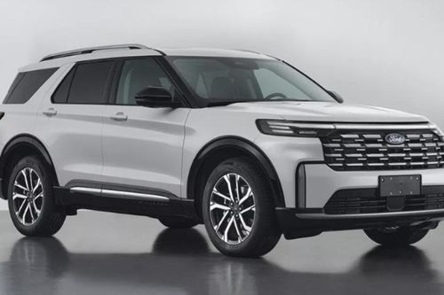 Ford Explorer 2026 hé lộ diện mạo mới, phong cách trẻ trung và hiện đại hơn