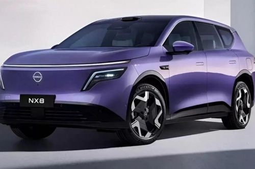 Nissan NX8 lộ diện thiết kế mới trước ngày ra mắt thị trường Trung Quốc
