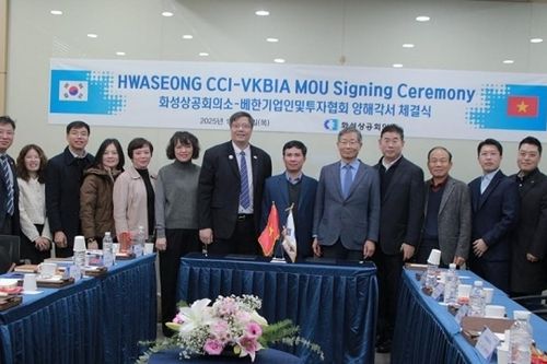 Kết nối cộng đồng doanh nhân Việt Nam và Hàn Quốc