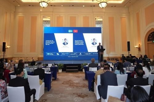 Thúc đẩy hợp tác Việt Nam-Thụy Điển trong lĩnh vực y tế