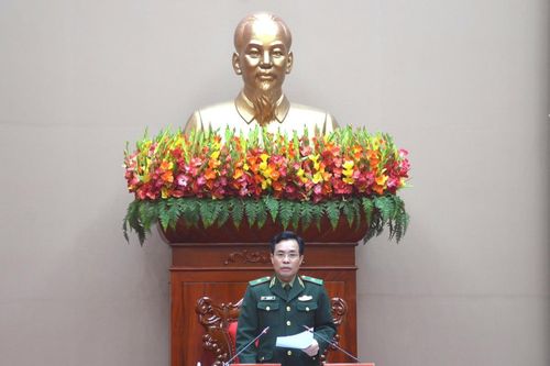 Đánh giá, nghiệm thu đề tài 'Đổi mới nội dung, hình thức, phương pháp tuyên truyền đặc biệt của BĐBP trong tình hình mới'