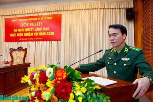 Tiếp tục giữ vai trò 'quả đấm thép' trong đấu tranh, trấn áp tội phạm trên khu vực biên giới