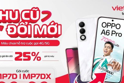 Viettel tăng tốc phổ cập 4G/5G trước thời điểm tắt sóng 2G trên toàn quốc
