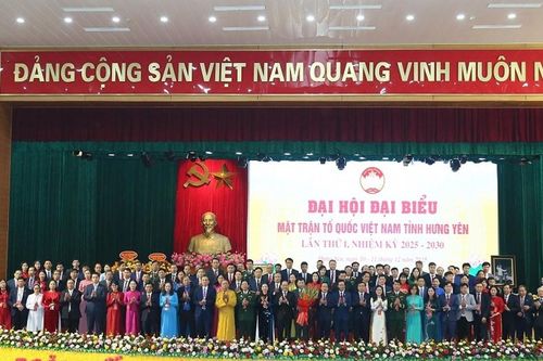 Mặt trận Tổ quốc Việt Nam tỉnh Hưng Yên xác định 10 mục tiêu, 3 đột phá, 7 chương trình hành động trong nhiệm kỳ 2025 - 2030