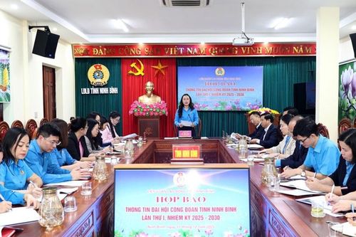Liên đoàn Lao động tỉnh Ninh Bình sẵn sàng cho Đại hội Công đoàn tỉnh lần thứ I, nhiệm kỳ 2025-2030