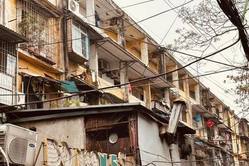 Đề xuất hợp lý giải quyết vấn đề chung cư cũ