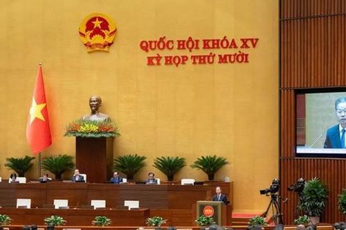 Quốc hội thông qua Luật Tòa án chuyên biệt tại Trung tâm tài chính quốc tế