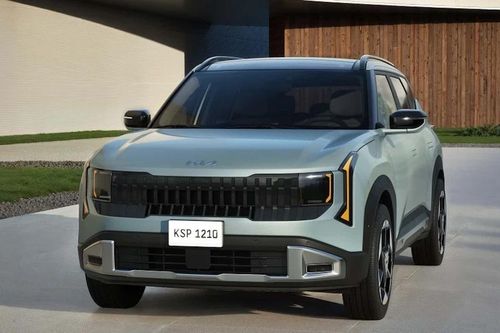 Kia Seltos đời mới lộ diện