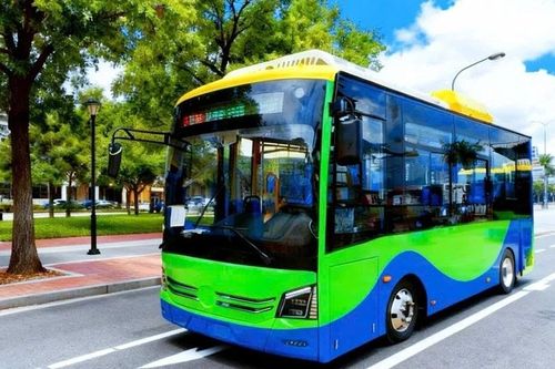 Lộ trình và các điểm dừng của tuyến buýt điện đầu tiên tại đặc khu Côn Đảo