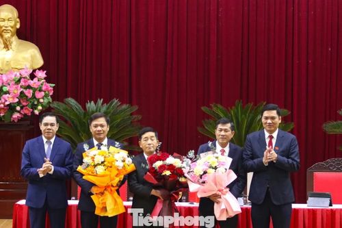 Nghệ An có tân Phó Chủ tịch tỉnh