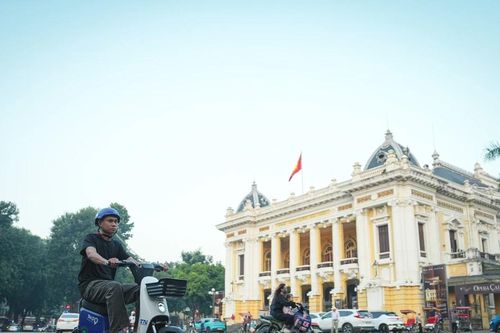 Xe đạp điện công cộng 'lên ngôi' ở Hà Nội sau 2 tuần chạy thử