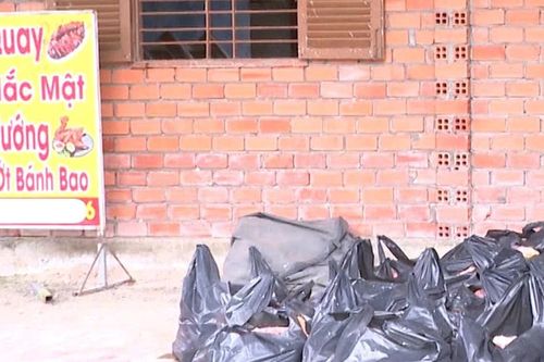 Phát hiện hơn 2 tấn vịt chết bốc mùi tại một cơ sở vịt quay ở TPHCM