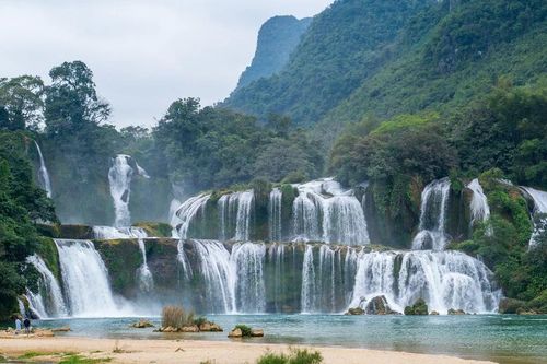 Sắp có quảng trường mốc giới thác Bản Giốc