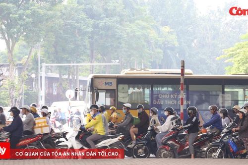 Điều chỉnh thời gian học khi có cảnh báo ô nhiễm không khí nghiêm trọng