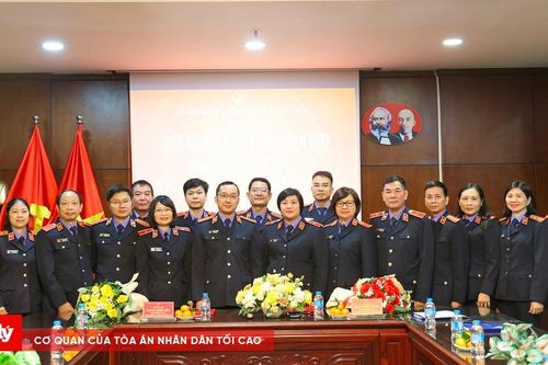 Thanh tra VKSND tối cao và Cục 2 ký Quy chế phối hợp trong công tác thanh tra và chuyển đổi số