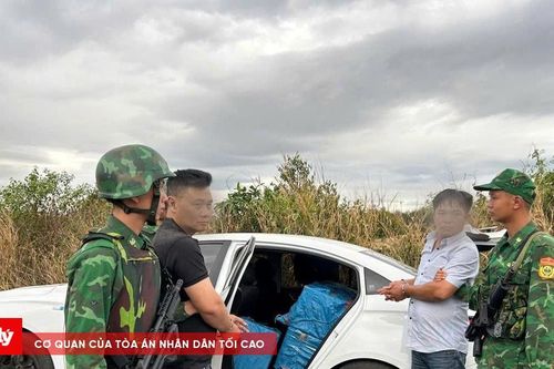 Dùng ô tô vận chuyển gần nửa tấn pháo lậu