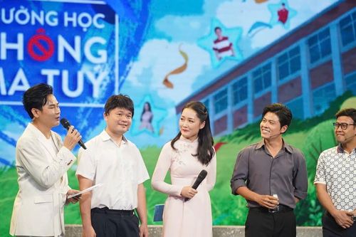 Ấn tượng với hơn 30.000 học sinh, sinh viên tham gia 'Trường học không ma túy'
