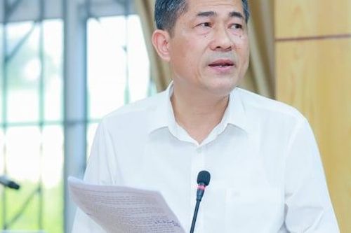 Ông Thái Văn Thành giữ chức Phó Chủ tịch tỉnh Nghệ An