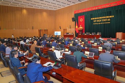 HĐND TP Hải Phòng thông qua 29 nghị quyết quan trọng