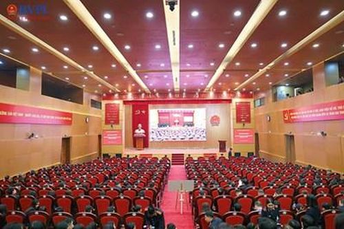 Ngành Kiểm sát nhân dân dự Hội nghị tổng kết công tác phòng, chống tham nhũng, lãng phí, tiêu cực nhiệm kỳ Đại hội XIII của Đảng