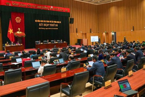HĐND TP Hải Phòng bế mạc Kỳ họp thứ 32, thông qua 47 nghị quyết quan trọng
