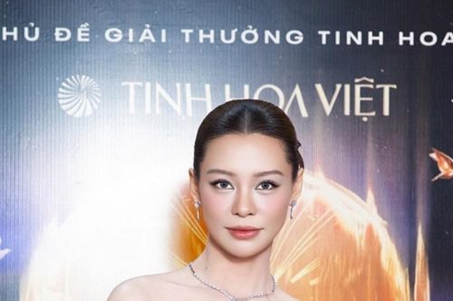 Bùi Lan Hương tỏa sáng với trang sức kim cương tại sự kiện