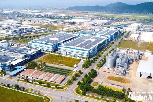 Nghệ An tiếp tục thuộc nhóm các địa phương thu hút FDI lớn nhất cả nước