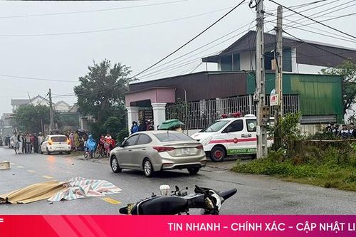 Va chạm giao thông, nam sinh lớp 10 tử vong tại chỗ