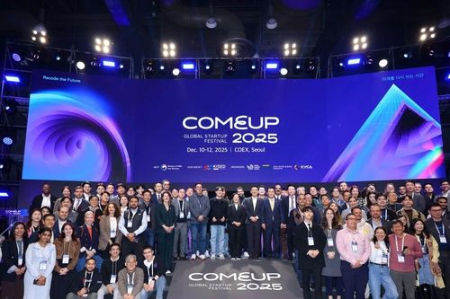 'Recode the Future': COMEUP 2025 khai mạc, khẳng định vị thế kỳ lân công nghệ mới của Hàn Quốc