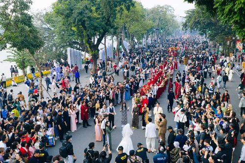 Vietnam Happy Fest 2025 thu hút gần 400.000 người: Con số vượt mong đợi