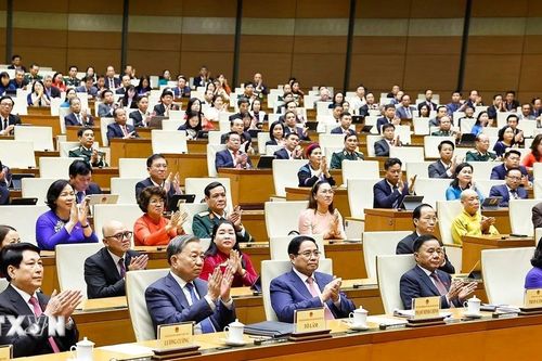 Toàn cảnh Phiên bế mạc Kỳ họp thứ 10, Quốc hội khóa XV