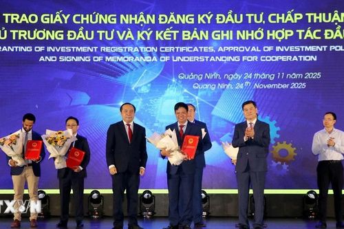 Quảng Ninh: Chuyển biến tích cực trong thu hút đầu tư nhờ chính sách đặc thù