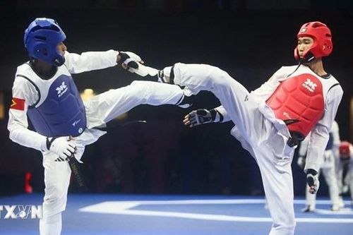 SEA Games 33: Taekwondo Việt Nam giành Huy chương Vàng thứ 2