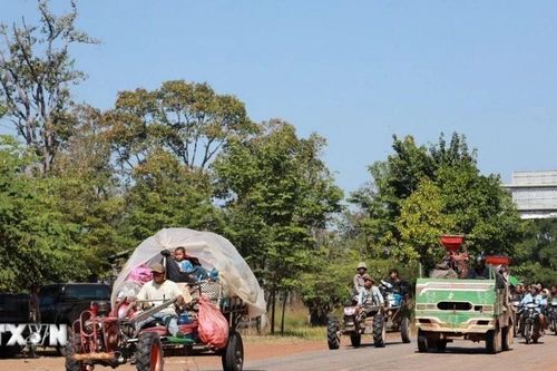 Khuyến cáo công dân Việt Nam rời khỏi khu vực xung đột Thái Lan-Campuchia