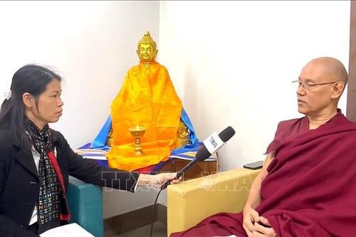 Dấu ấn Việt Nam tại Vesak 2025