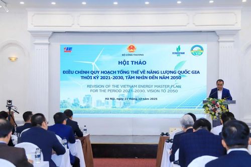 Quy hoạch năng lượng quốc gia điều chỉnh phù hợp định hướng mới
