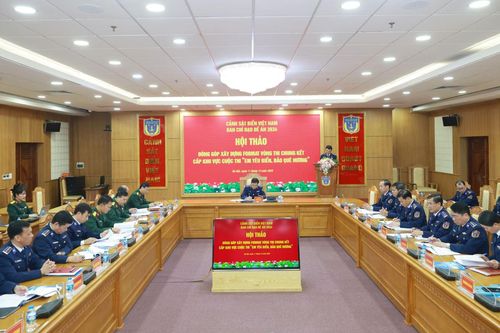 Nghiên cứu phương án tổ chức Cuộc thi 'Em yêu biển đảo quê hương' cấp khu vực