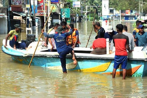 LHQ kêu gọi hỗ trợ khẩn cấp Sri Lanka khắc phục hậu quả bão lũ