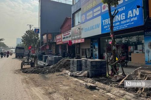 Hà Nội ngạt thở vì bụi mịn: Không cấp phép thi công đào vỉa hè cuối năm