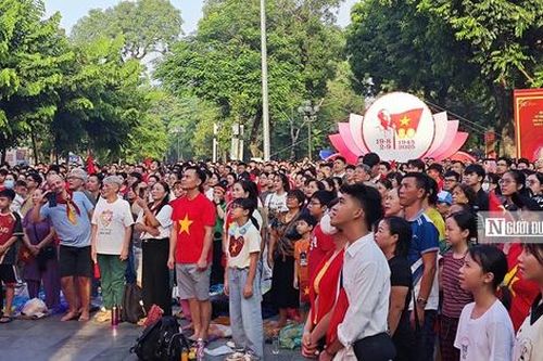 Thế nước và lòng dân trong giai đoạn phát triển mới của đất nước