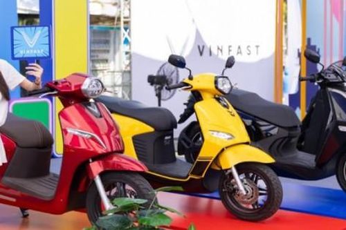 Giá xe máy điện VinFast mới nhất giữa tháng 12/2025
