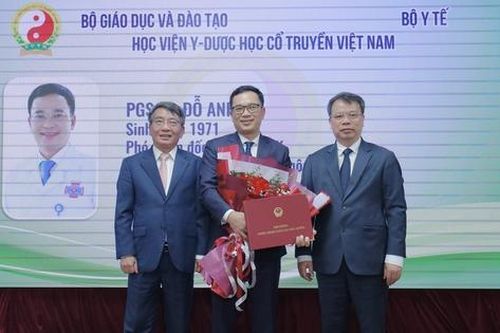 Bổ nhiệm 10 phó giáo sư ngành y năm 2025