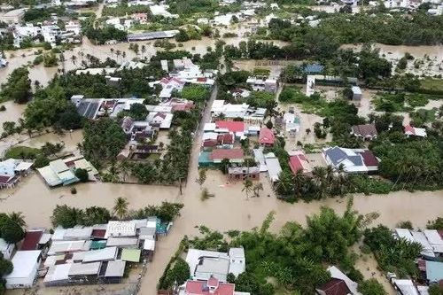 Hơn 1,2 tỷ đồng hỗ trợ người dân bị thiên tai