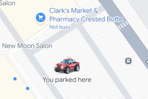 Google cập nhật Maps, tự động ghi lại vị trí xe trong bãi đỗ