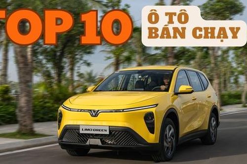 TOP 10 ô tô bán chạy tháng 11: VinFast Limo Green áp đảo