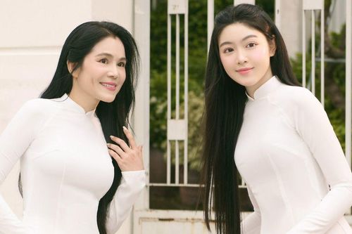 Ngẩn ngơ trước nhan sắc của con gái Quyền Linh