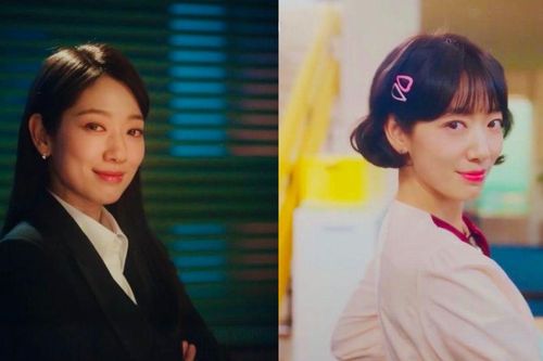 Park Shin Hye lột xác 'hai vai' trong drama mới