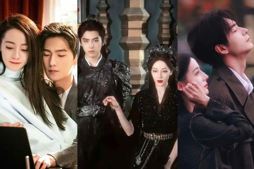 Điểm mặt người tình màn ảnh của Địch Lệ Nhiệt Ba: dàn nam thần từ Dương Dương đến Trần Tinh Húc